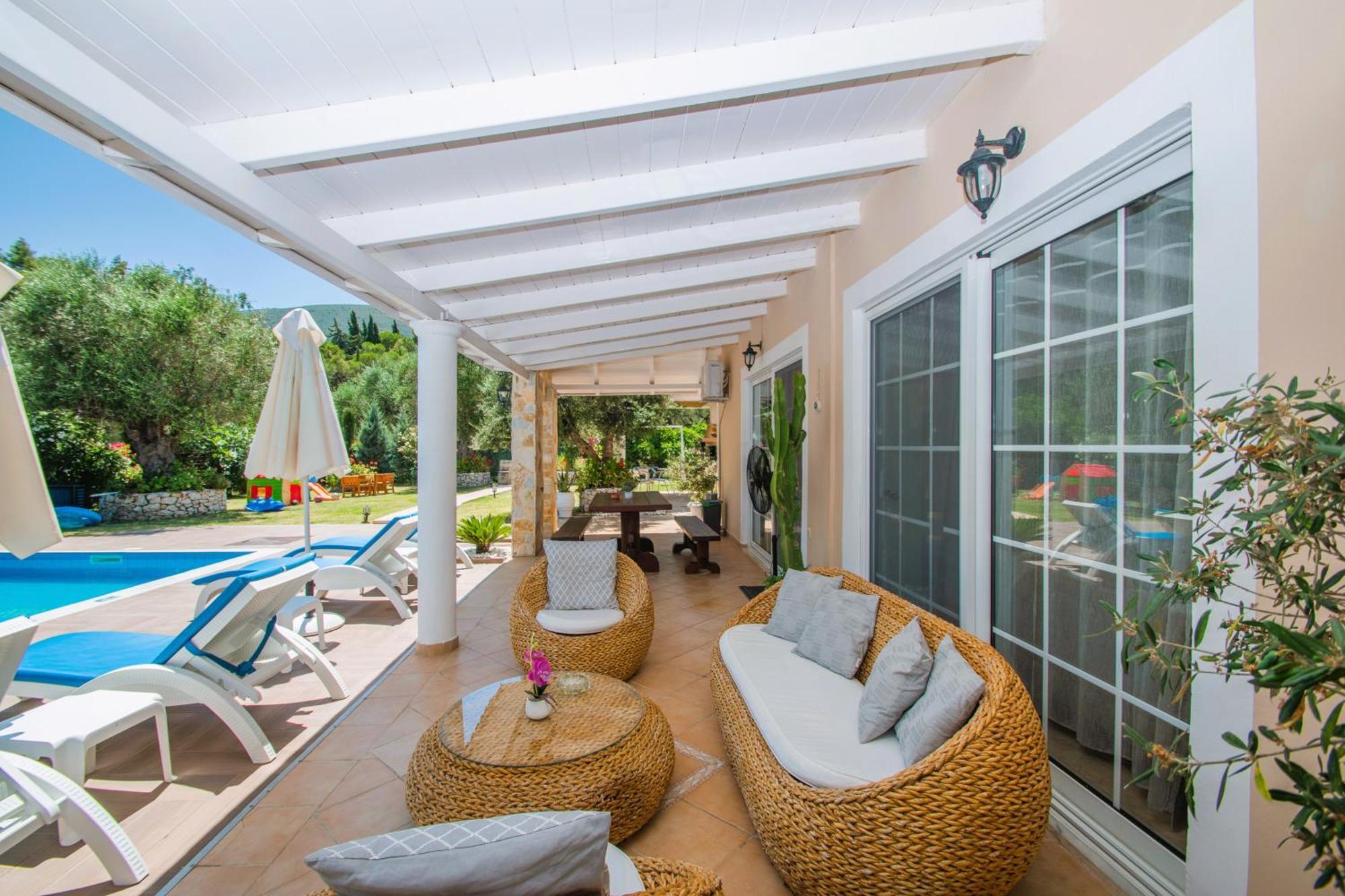 Zante Sunny Villa I Pandokrátor Exteriör bild