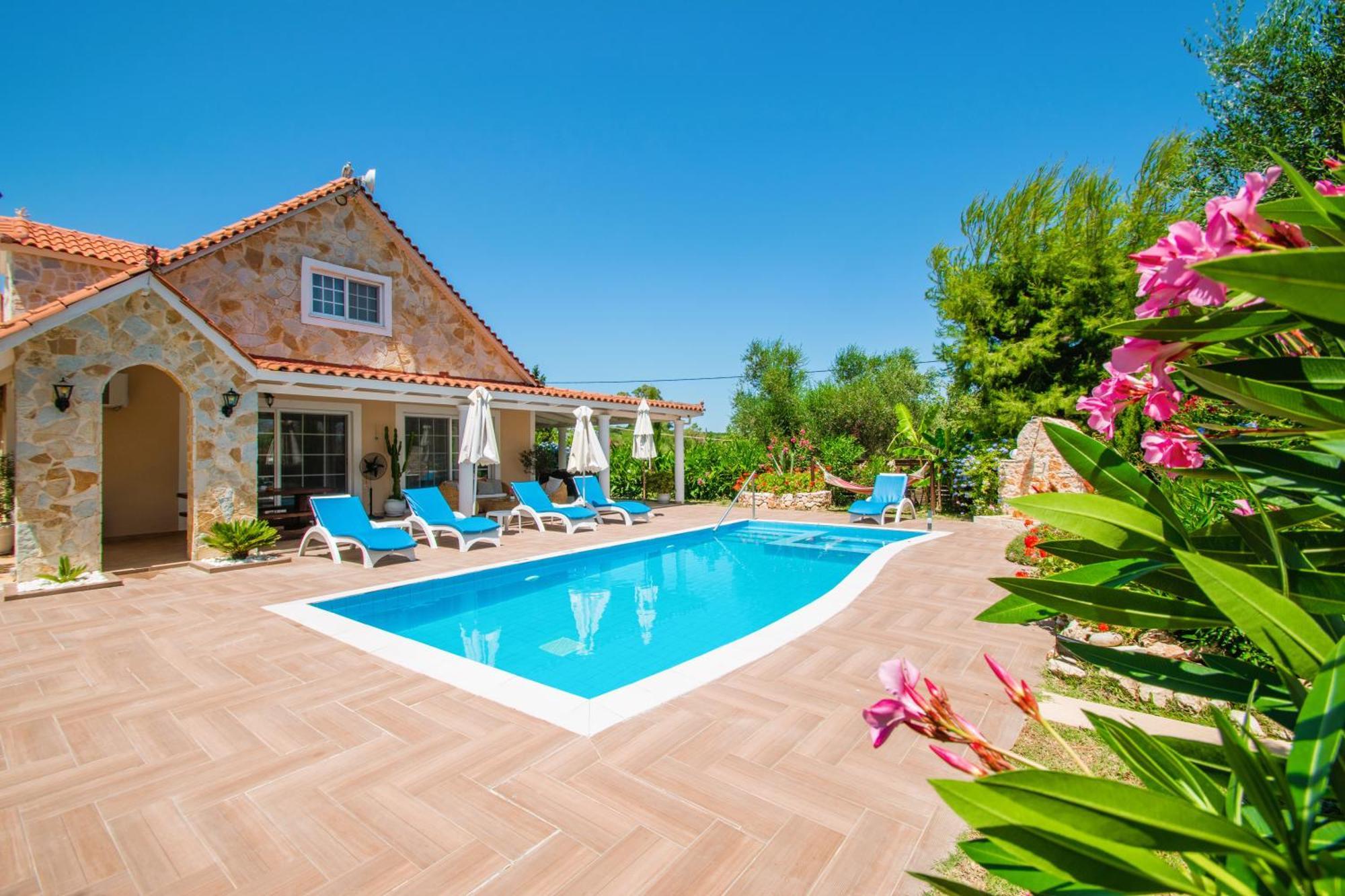 Zante Sunny Villa I Pandokrátor Exteriör bild