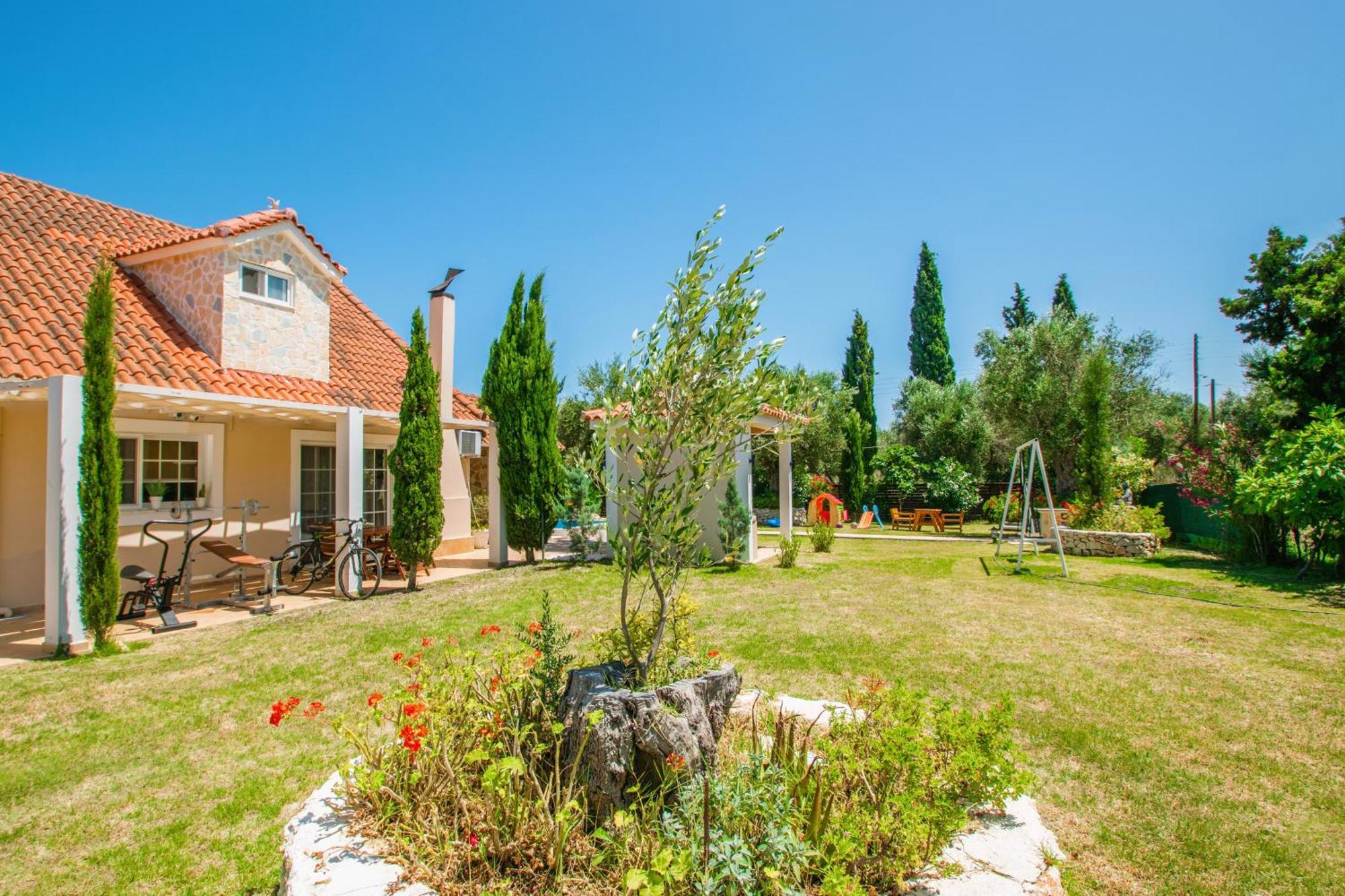 Zante Sunny Villa I Pandokrátor Exteriör bild
