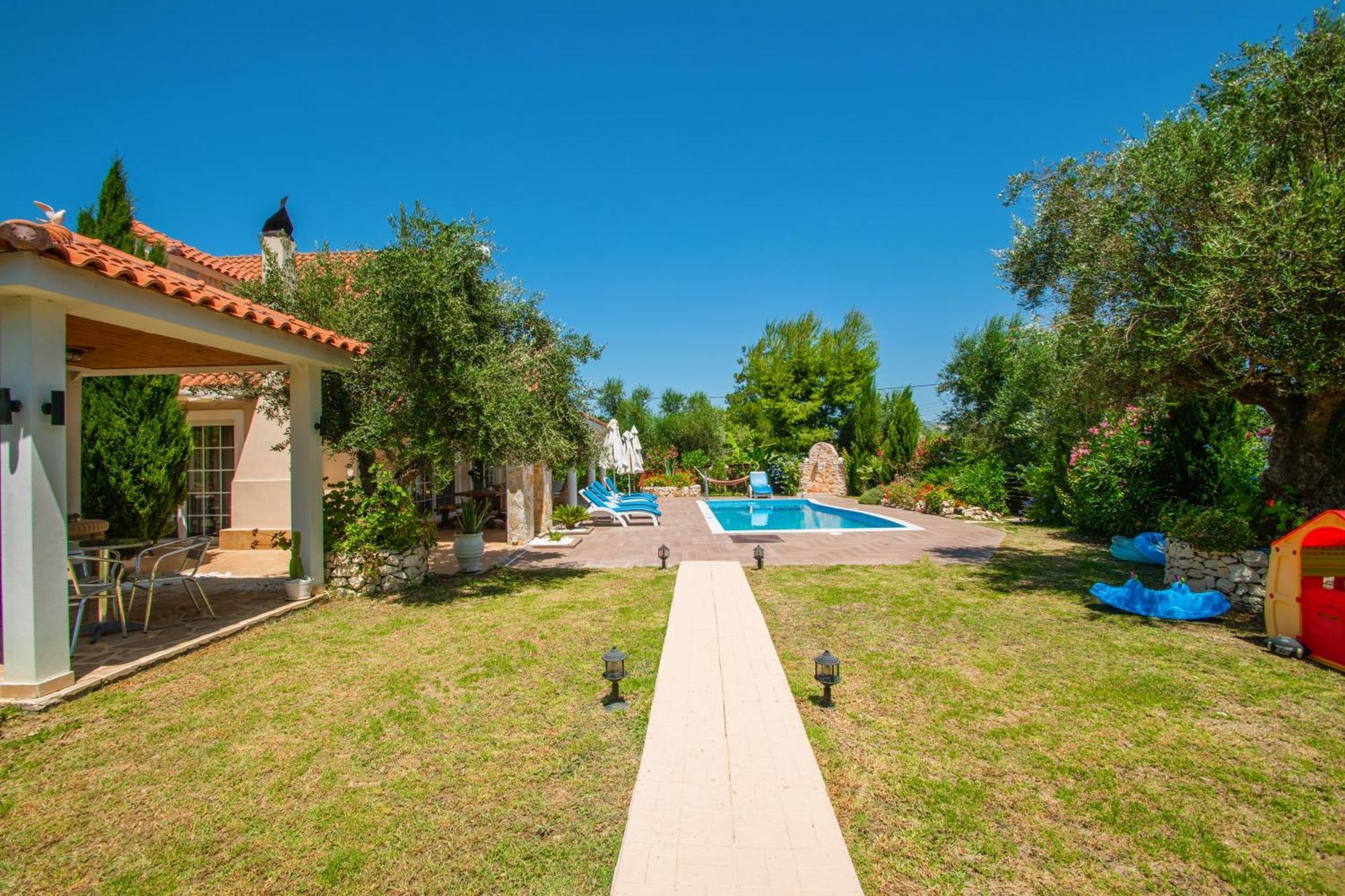 Zante Sunny Villa I Pandokrátor Exteriör bild