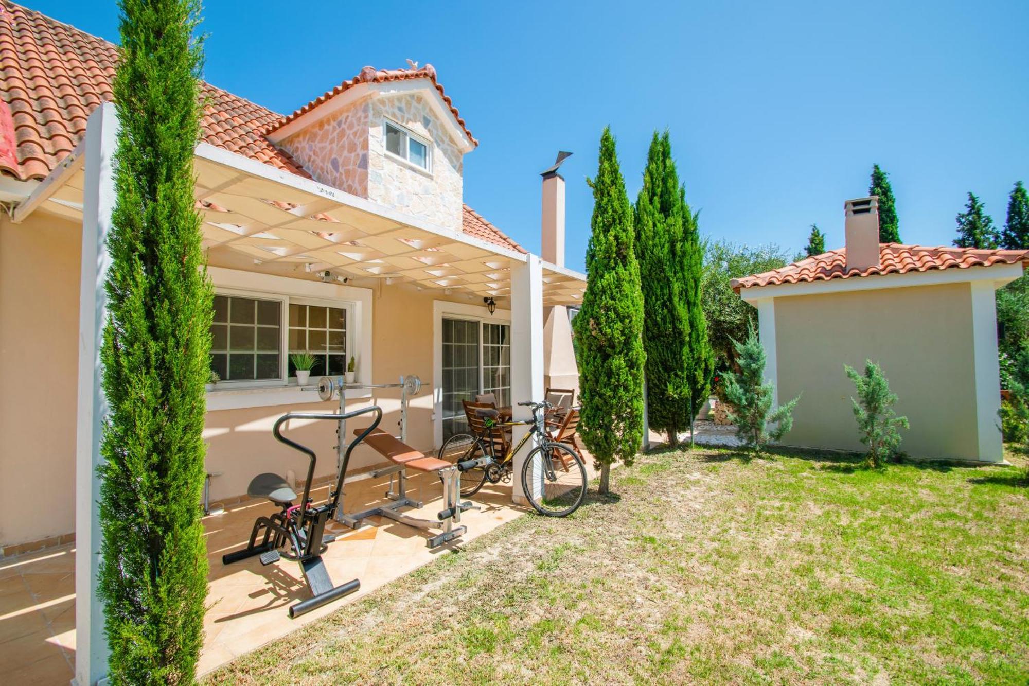 Zante Sunny Villa I Pandokrátor Exteriör bild