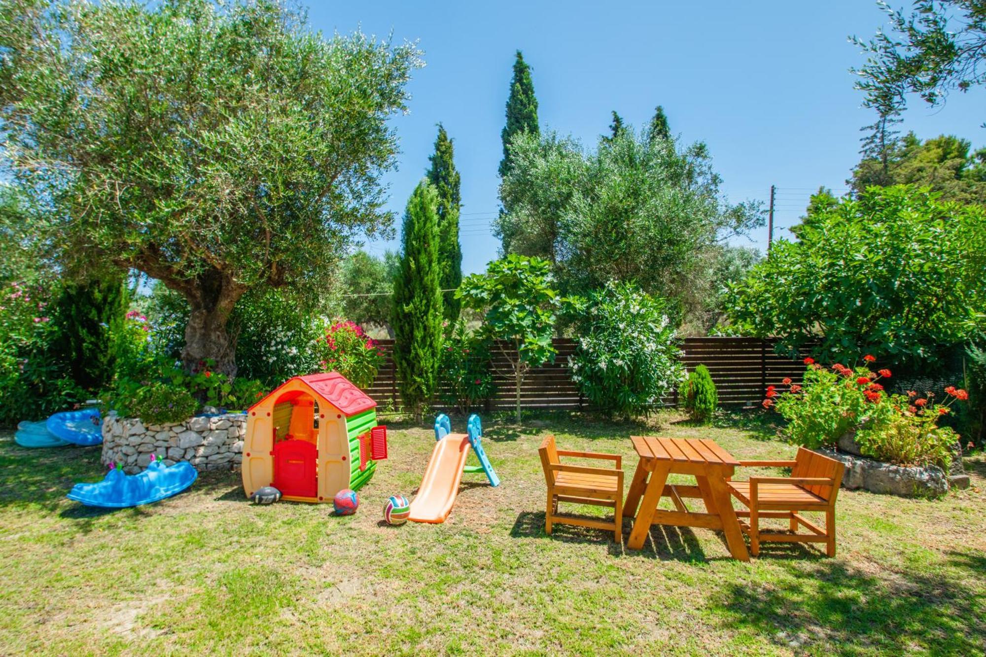 Zante Sunny Villa I Pandokrátor Exteriör bild