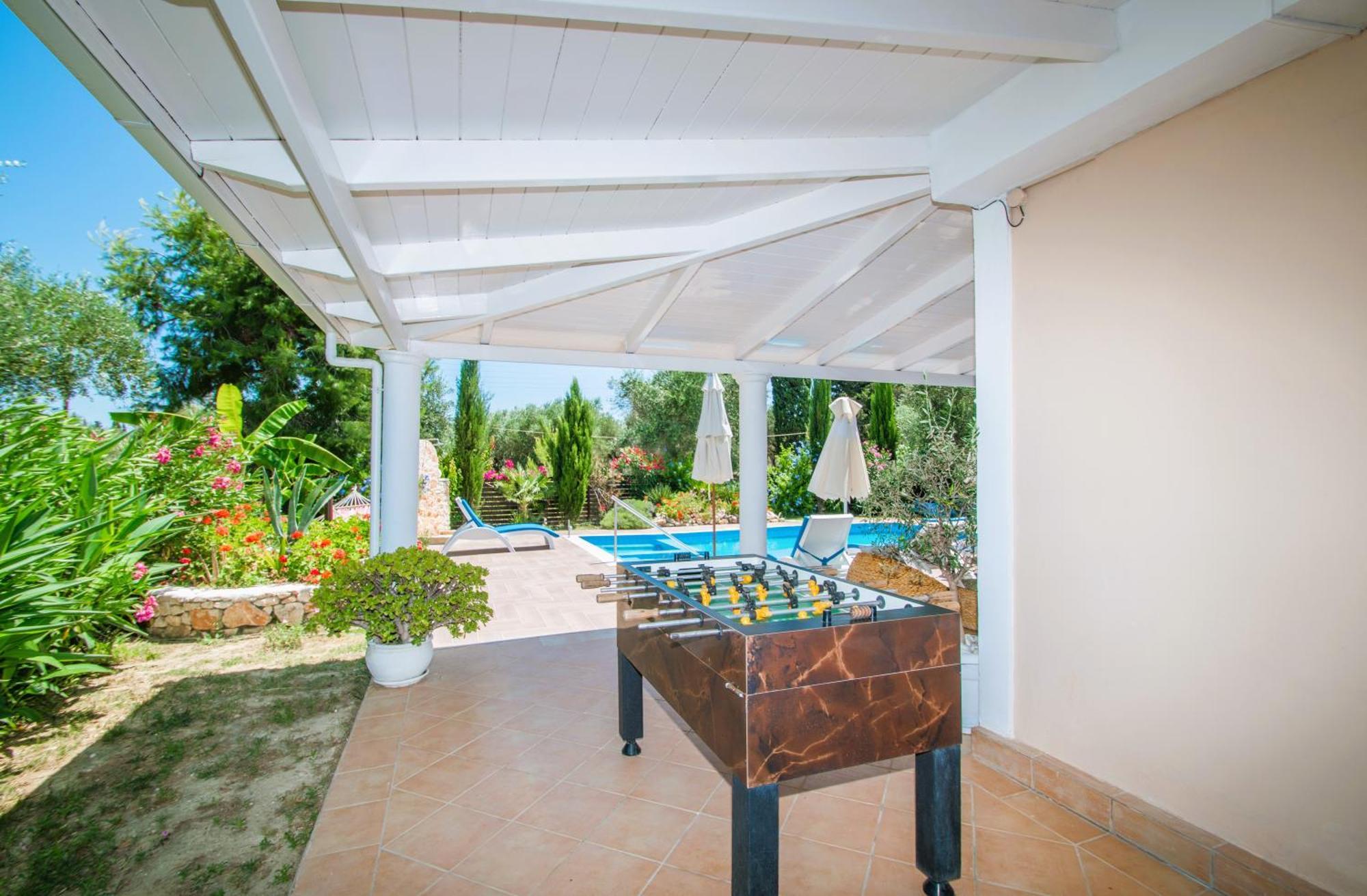 Zante Sunny Villa I Pandokrátor Exteriör bild