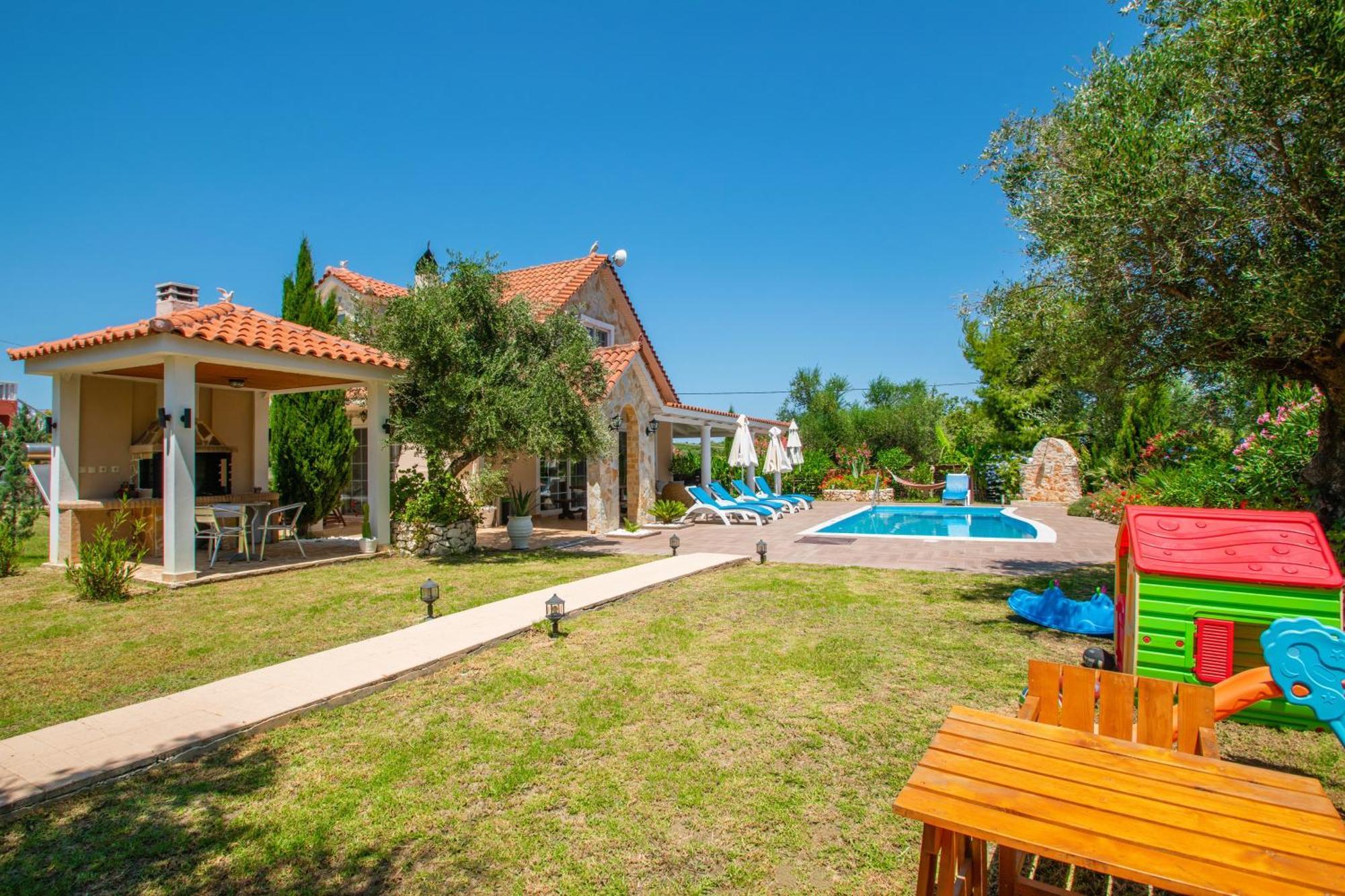 Zante Sunny Villa I Pandokrátor Exteriör bild